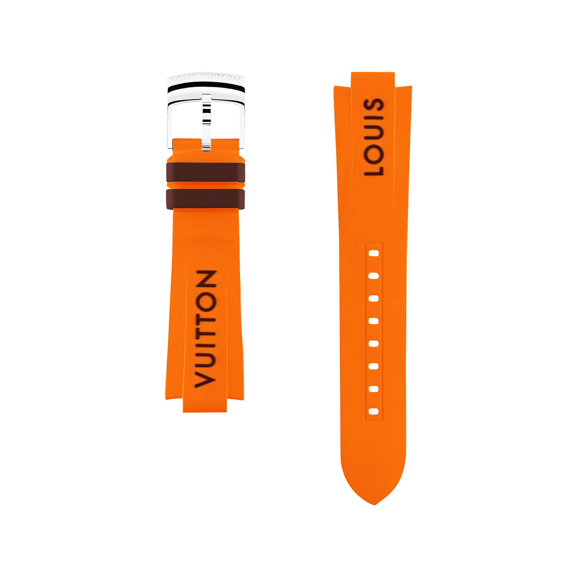 Tambour Louis Vuitton Rubber Strap - Watches Collections | LOUIS